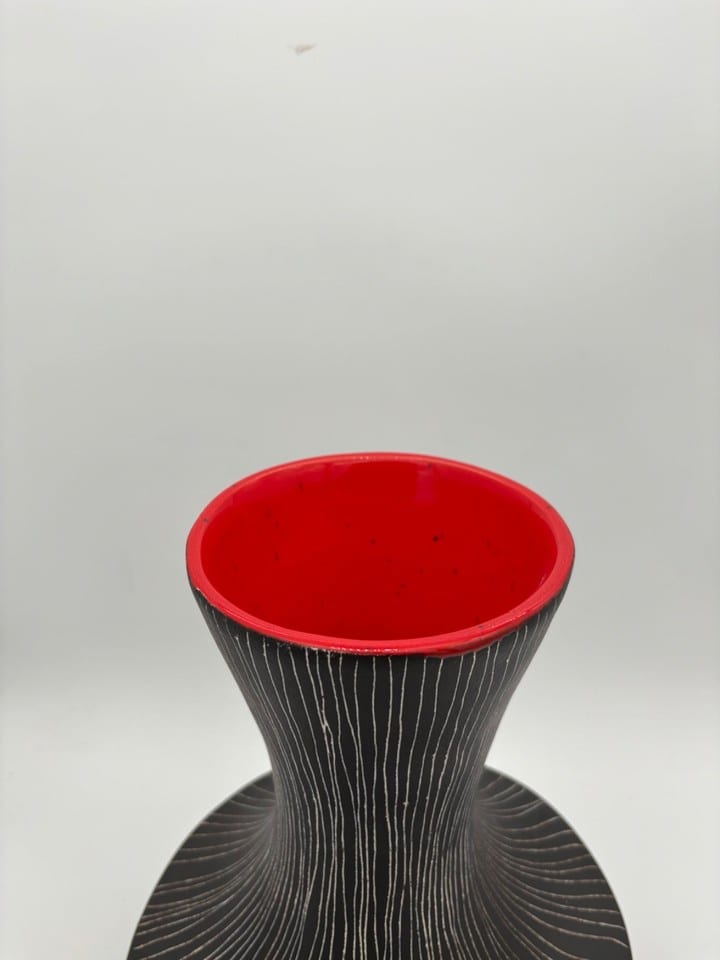 Vase diabolo Jean De Lespinasse — photo 5
