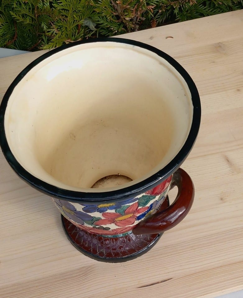vase cache pot vallauris F.A.S.E — photo 5