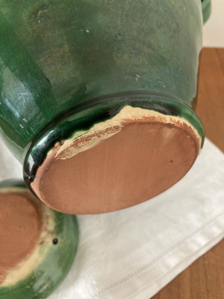 Gargoulette, chevrette provençale en terre cuite émaillée, XXème — foto 8