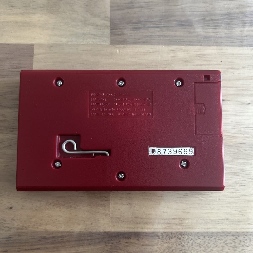 Nintendo Game & Watch  Octopus Console Portable Ji21 — photo 8