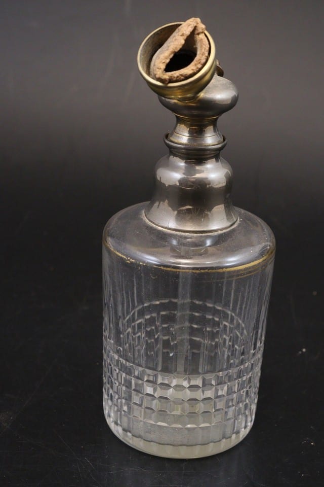 Flacon vaporisateur cristal de Baccarat modèle Nancy — Foto 5