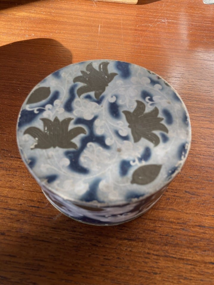 Boîtes poudre de riz Lancôme et Violet 1900/1920 — foto 7