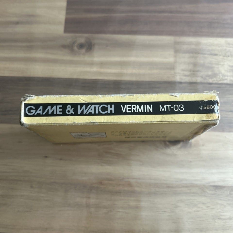 Nintendo Game & Watch VERMIN Console Portable — photo 6
