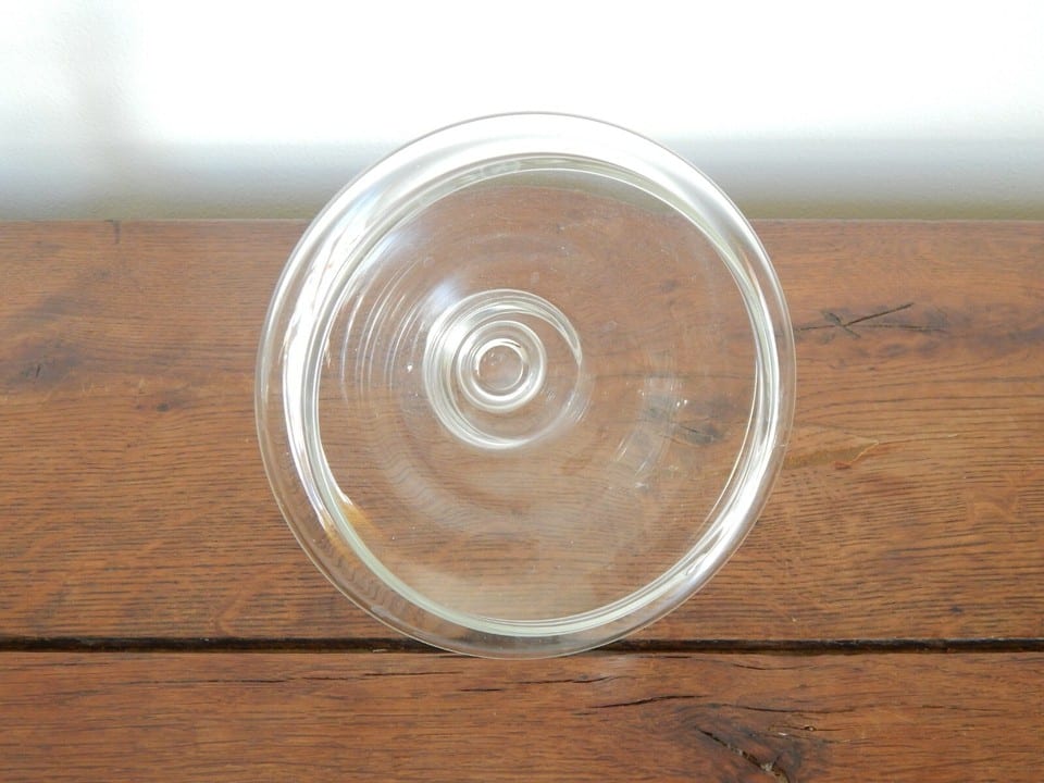 ANCIEN POT Bocal à Pharmacie ou Décoratif ? en VERRE avec Couvercle — photo 7