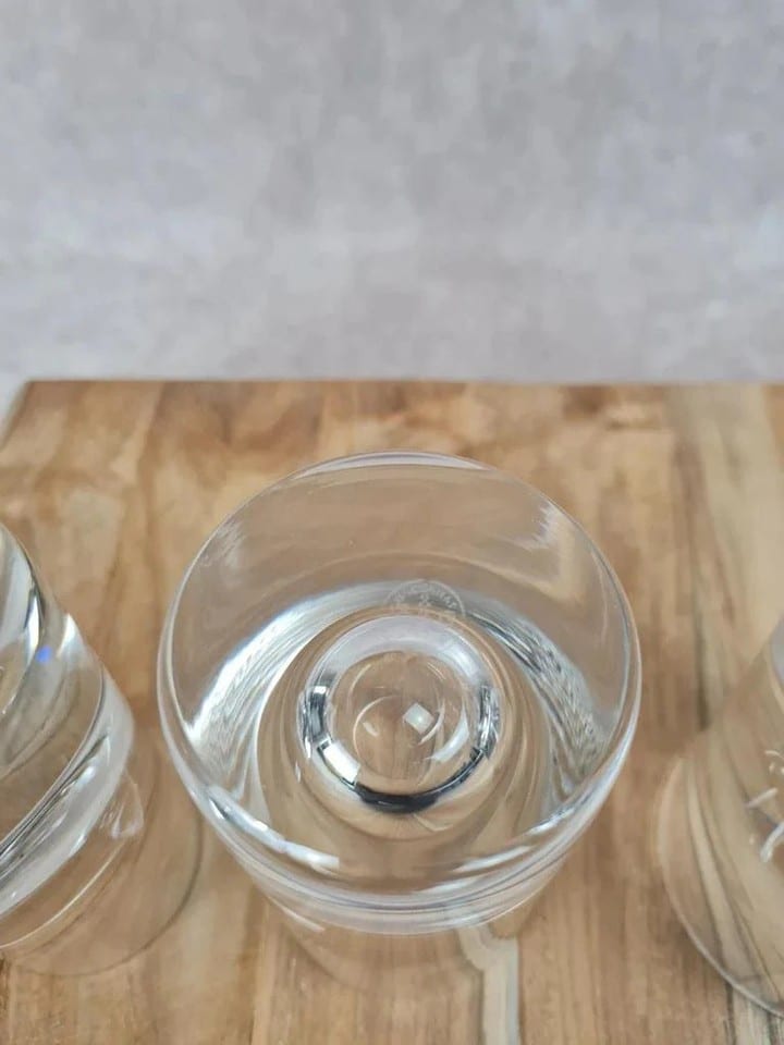 Lot de 4 verres cristal Baccarat – Service Tir — foto 8