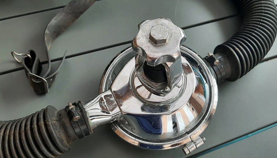 Détendeur Plongée vintage ROYAL MISTRAL Spirotechnique Cousteau Gagnan ORIGINAL — photo 5