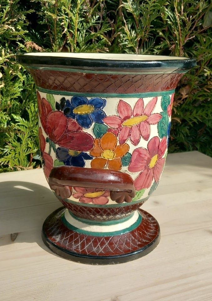 vase cache pot vallauris F.A.S.E — photo 2
