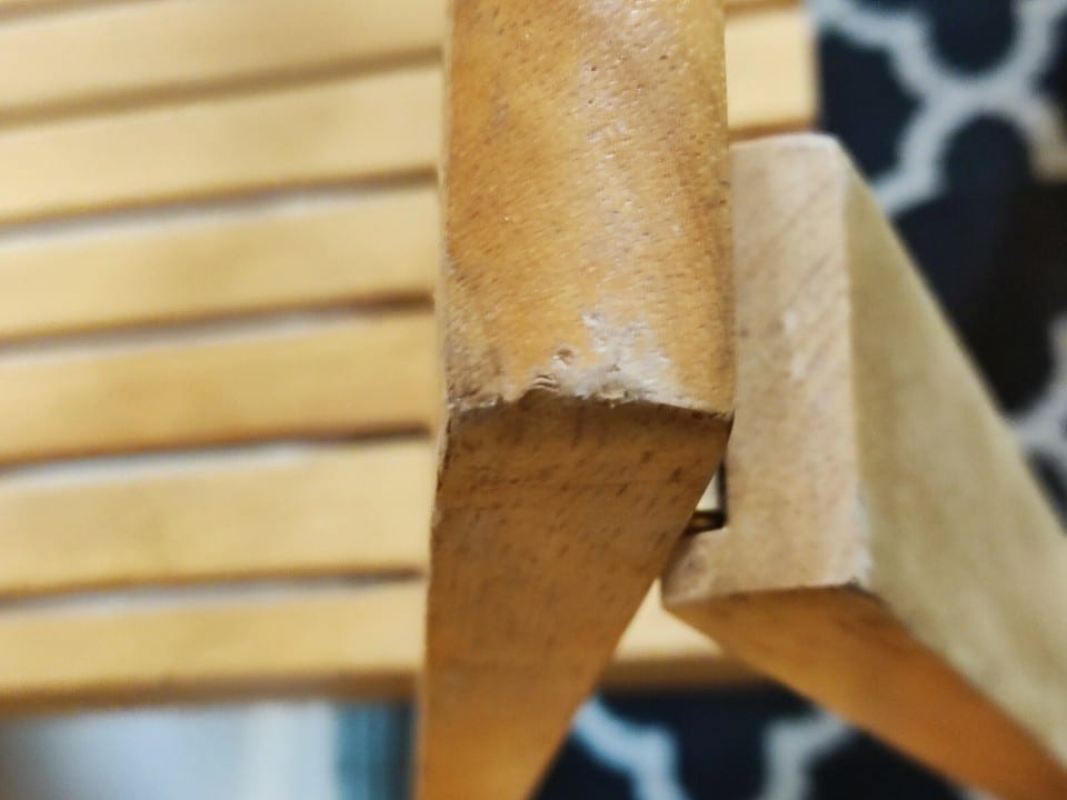 chaises pliantes en bois — photo 4