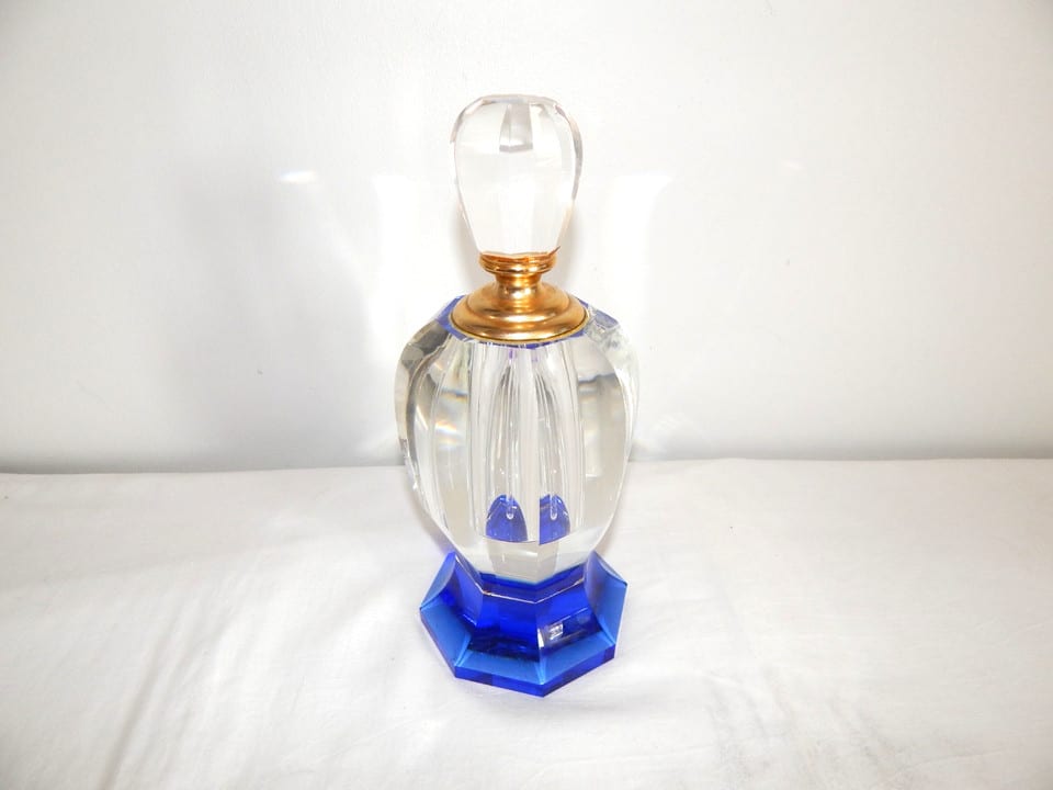 SUPERBE ANCIEN Grand FLACON Parfum en Cristal Baccarat  ? — photo 4