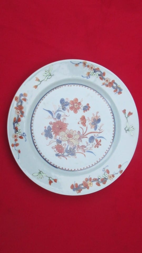assiette en porcelaine imari chine xix ieme siecle — photo 3