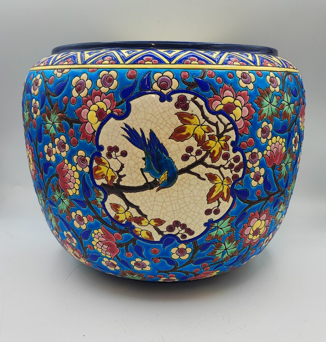 Grand cache pot Longwy — photo 2