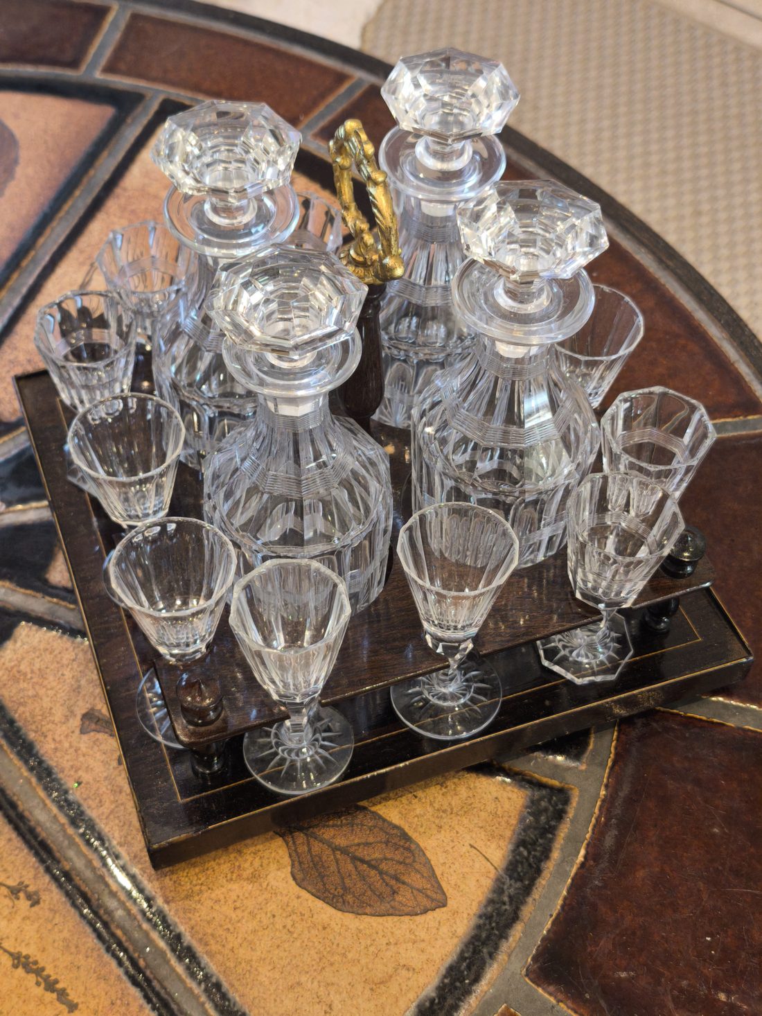 Cave a liqueur xixeme — photo 3