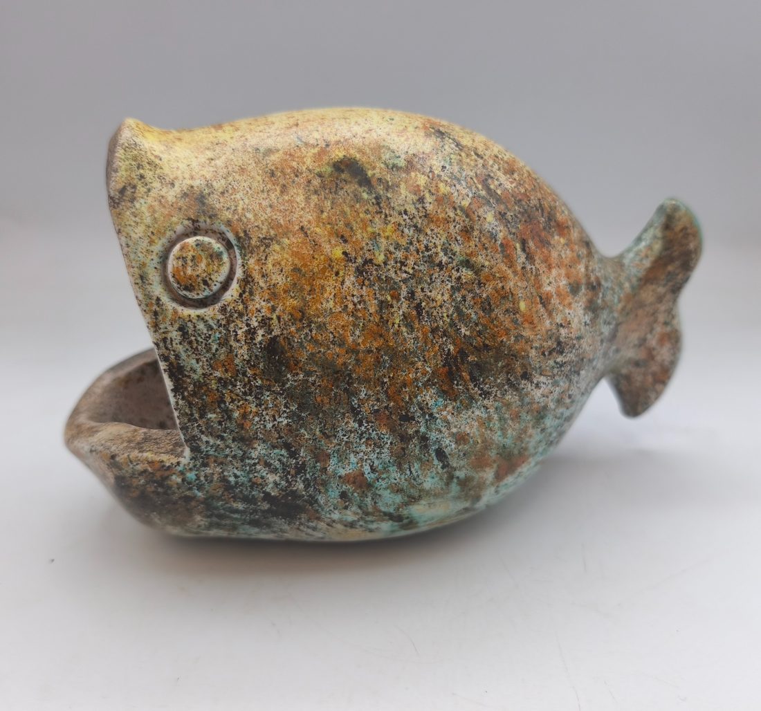Bernard Buffat poisson vide poche — photo 3