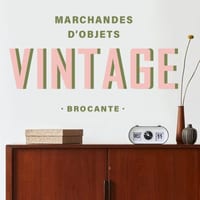 Marchandes d'objets vintage