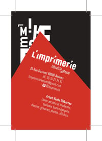 L'IMPRIMERIE 