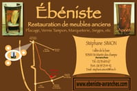 Ebéniste d'art simon stephane