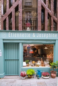 Etiennette et Joséphine