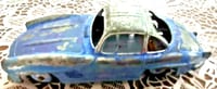 Voiture miniature Quiralu Mercedes 300 sl