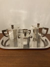 Service thé et café Art Deco ERCUIS