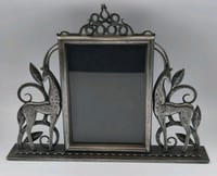 Rare porte photo Edgar Brandt fer forgé