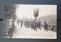 CPA 69 VILLECHENEVE Fête Mutualiste 26 Mai 1907 animée ORIGINAL FRANCE