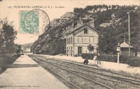 ....CPA/DEP 35/PLECHATEL LOHEAC LA GARE