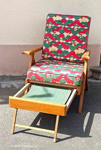 Fauteuil relax Cosy Mon Rêve Années 50