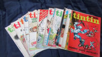 Lot De 18  Nouveau Tintin Magazines