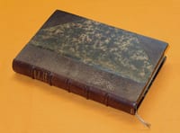 Livre Alphonse Chassant 1857 NOBLES ET VILAINS DU TEMPS PASSÉ Reliure Canape