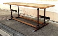 Table d'atelier ou table à manger Longueur 2,60 m