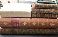 lot de livres anciens sur la lorraine