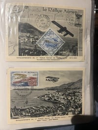 Lot De 195 Carte Et enveloppes  Thème Aviation Et Conquête Spatiale