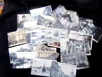 lot de 63 cartes postales anciennes Bretagne