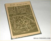 Ensemble fiches Jeux des Jours de Fête par la CAMIDEF Camaraderie Ile de France