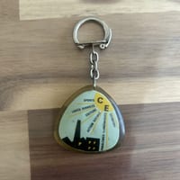 Rare porte clé citroen Fête Du Comité D Entreprise Citroën 1966