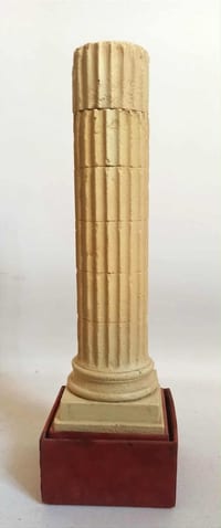 Bouteille collection Old Jules Cognac Robin forme colonne 750 ml