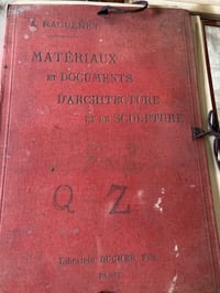 Lithos :Matériaux et Documents d’ Architecture et de Sculpture, Raguenet, XIXème