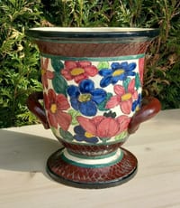 vase cache pot vallauris F.A.S.E