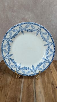 Assiette ancienne Creil & Montereau – modèle “mignon”