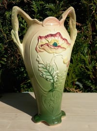 VASE BARBOTINE SOMAIN CERAMIQUE
