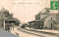 CPA/ DEP 92 /FONTENAY AUX ROSES