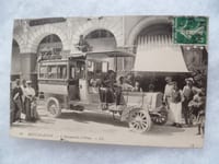 CPA ALGERIE FRANCAISE MOSTAGANEM L'AUTOMOBILE D'ORAN 1912 ORIGINAL FRANCE