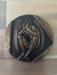 médaille bronze monnaie de paris « Matthieu»