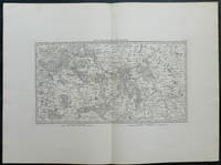 Carte militaire GOUVION SAINT-CYR 1836 POLOTSK Drouia Drissa Drisna Ouchatsch 13