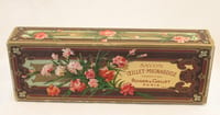 Boite ancienne cartonnée savon Roger & Gallet Paris french soap box