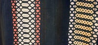 Tissu berbère Tenture, tapis, tapisserie, dessus de lit Années 40
