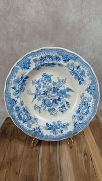 Plat ancien anglais – motif “asiatic Pheasants”