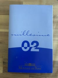 coffret belle epreuve 2002 France