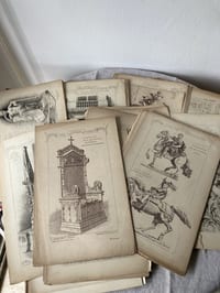 Lithos :Matériaux et Documents d’ Architecture et de Sculpture, Raguenet, XIXème
