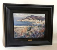 Paysage marin côtier Huile sur toile de Jaume Mariné I Albamonte